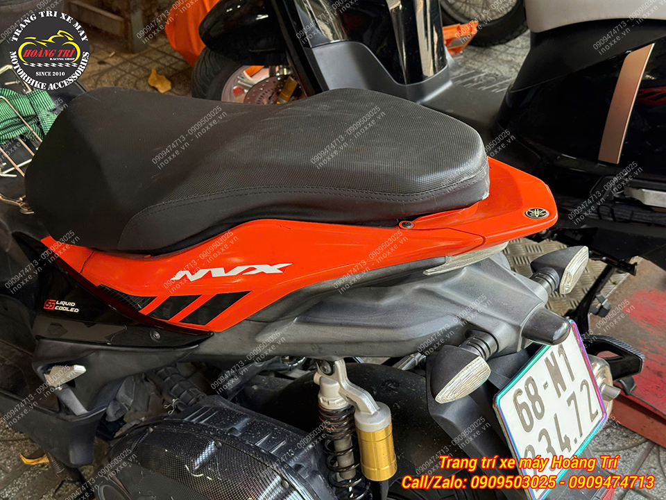 Baga sau Yamaha NVX - Monorack